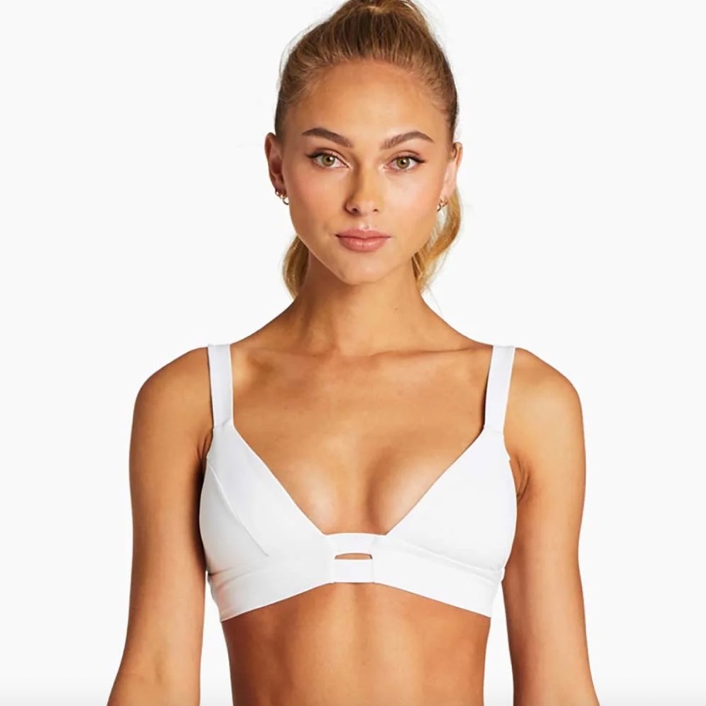 Vitamin A Neutra Bralette — Sz S (hot pink)